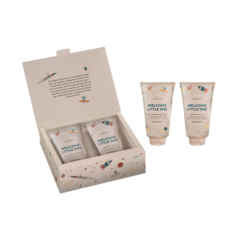 'Welcome Little One' Baby Gift Box