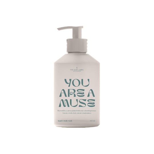 'You Are A Muse' Hand & Body Wash | Studio Collection | 400ml
