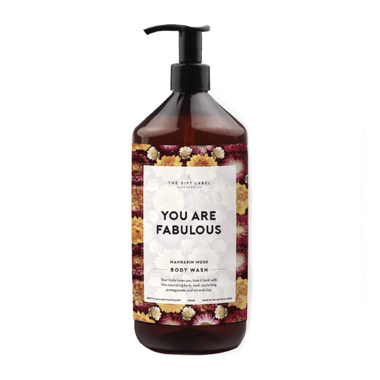 'You Are Fabulous' Body Wash | Mandarin Musk | 1000ml