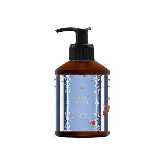 'You Are Special' Festive Hand Wash | Warm Amber & Tiare Flower | 400ml