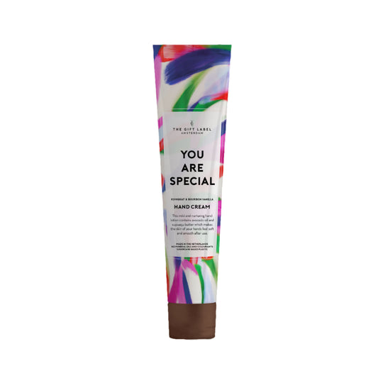 'You Are Special' Hand Cream Tube | Kumquat & Bourbon Vanilla | 40ml
