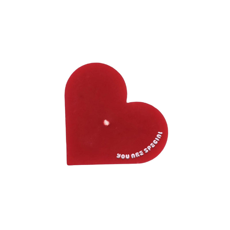 'You Are Special' Heart Candle