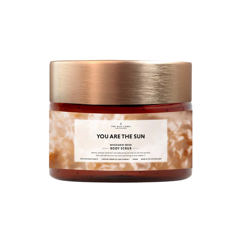 'You Are The Sun' Body Salt Scrub | Mandarin Musk | 400g