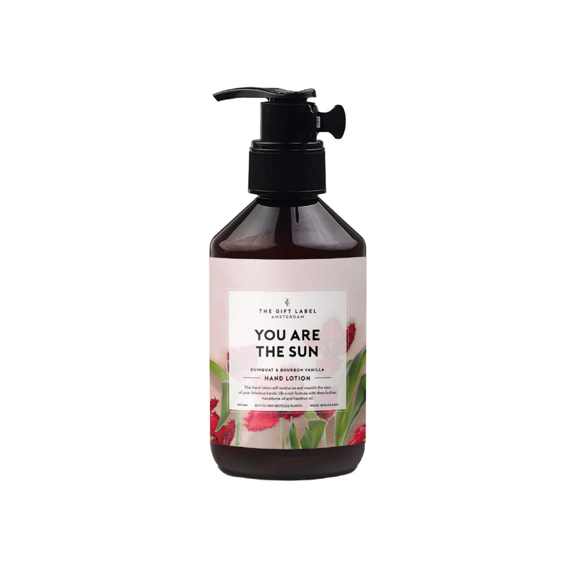 'You Are The Sun' Hand Lotion | Kumquat & Bourbon Vanilla | 250ml