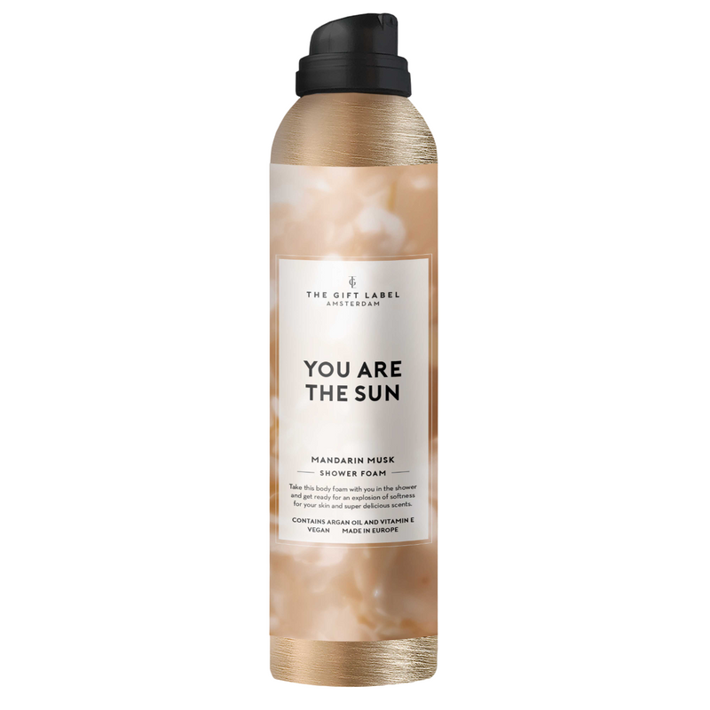 'You Are The Sun' Shower Foam | Mandarin Musk | 200ml