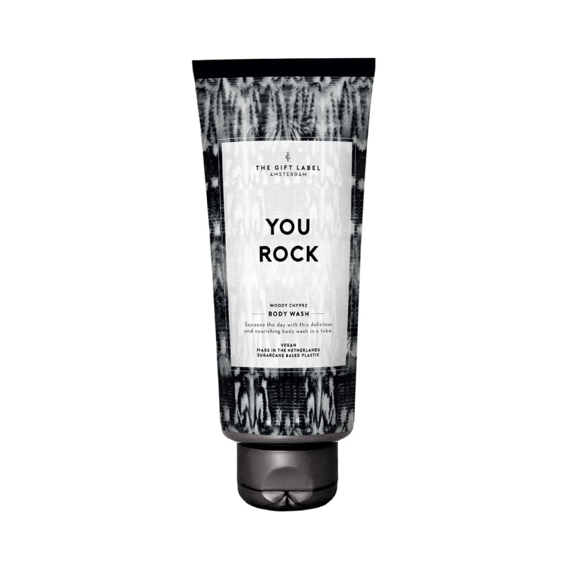 'You Rock' Body Wash Tube for Him | Woody Chypre | 200ml