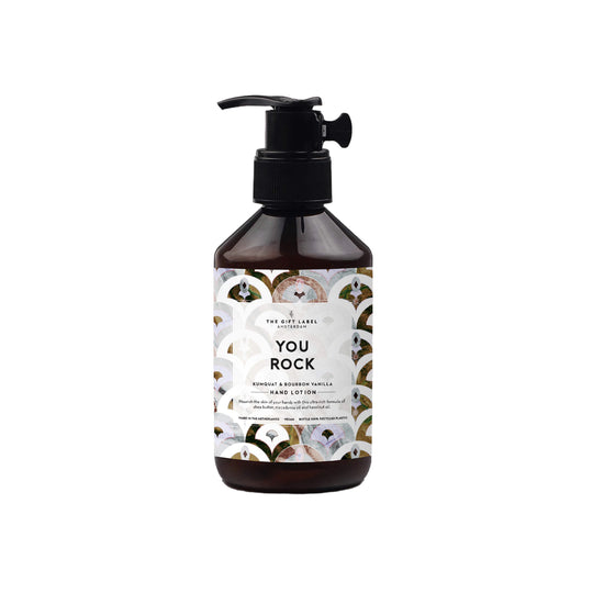 'You Rock' Hand Lotion | Kumquat & Bourbon Vanilla | 250ml
