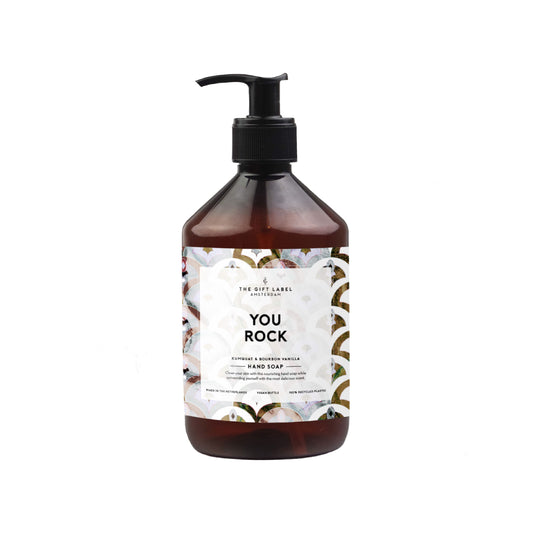 'You Rock' Hand Soap | Kumquat & Bourbon Vanilla | 500ml