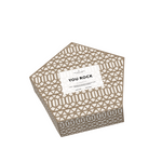 'You Rock' Pentagonal Gift Box for Her | Hand Soap & Body Wash Set