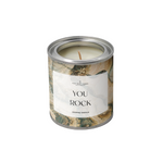 'You Rock' Tin Candle | Jasmine & Vanilla | 90g