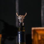 Highland Cow Bottle Stopper