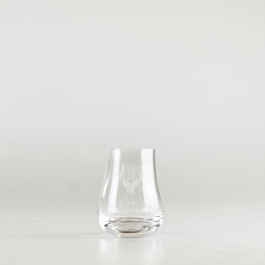 Stag Engraved Perfect Measure Tasting Glass