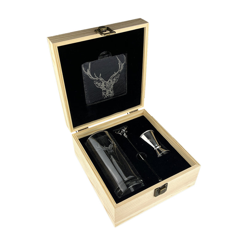 Stag Highball Drinks Set | 4 Piece