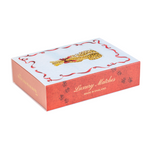 Luxury Bowed Leopard Matchbox | Long