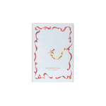 Luxury Bowed Leopard Matchbox | Long