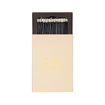 Luxury Coco Chanel Matchbox | 'Don't Be Like the Rest of Them...' | Long