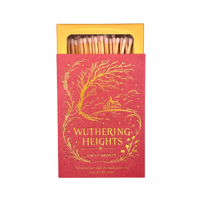 Luxury Wuthering Heights Matchbox | 'Whatever Our Souls are Made of...' | Long