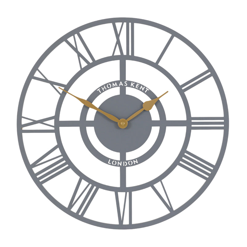 Bright Star Wall Clock | Slate | 16”