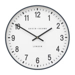 Baker + Brown Cambridge Wall Clock | Grey