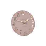 Arabic Mantel Clock | Blush Pink | 6''