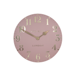 Arabic Wall Clock | Blush Pink | 12''