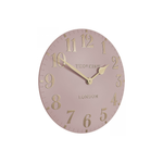 Arabic Wall Clock | Blush Pink | 12''