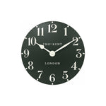 Arabic Wall Clock | Forest Green | 12''