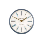 Swift Mantel Clock | Dusty Blue | 5''