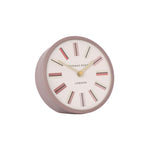 Swift Mantel Clock | Dusty Pink | 5''