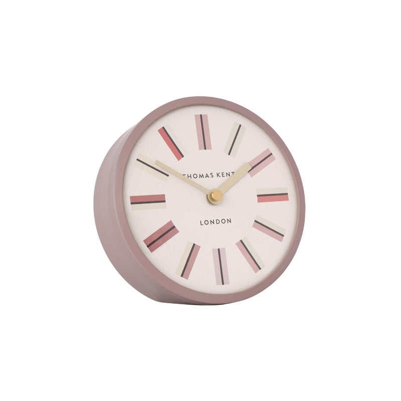 Swift Mantel Clock | Dusty Pink | 5''