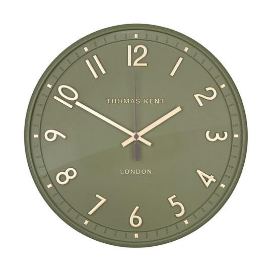 Tresco Wall Clock | Clover | 14''