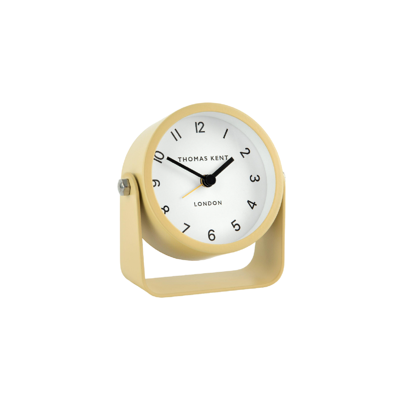 Wren Alarm Clock | Ochre | 4''