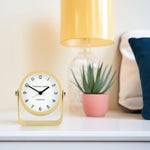 Wren Alarm Clock | Ochre | 4''