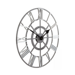 Evening Star Skeleton Clock | Grey | 24''