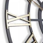 Evening Star Skeleton Clock | Brass | 24''