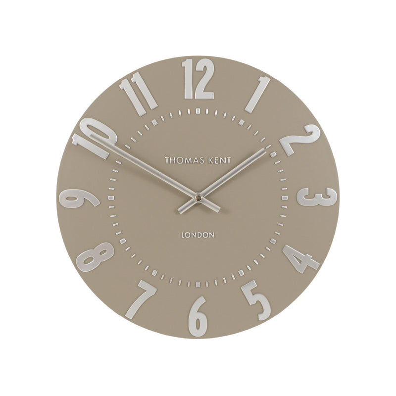 Mulberry Wall Clock | Mocha | 12"