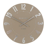 Mulberry Wall Clock | Mocha | 20"
