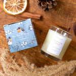 'Bobbing Into Christmas' Mini Moments Votive Candle | Cinnamon & Orange