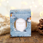 'Bobbing Into Christmas' Mini Moments Votive Candle | Cinnamon & Orange