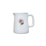 Dahlia Mini Jug | White