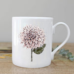 Dahlia Mug | White