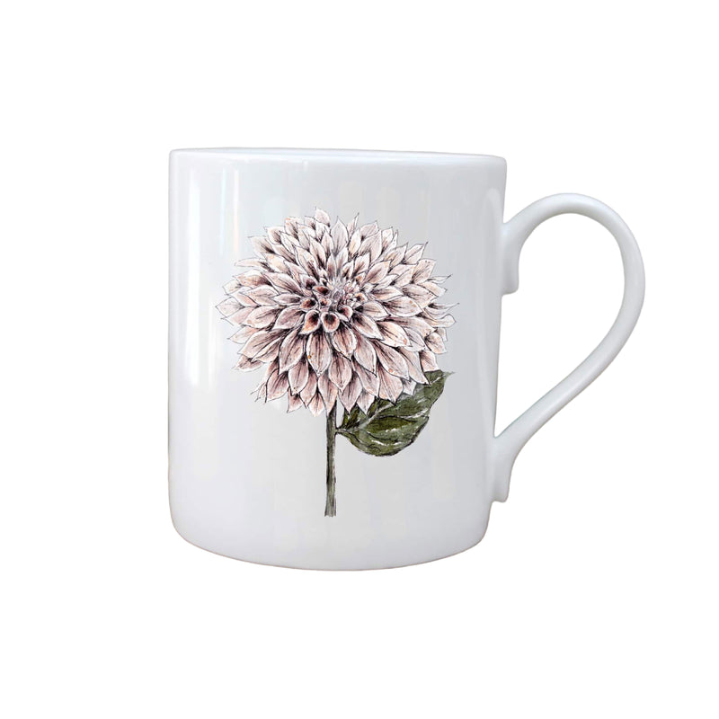 Dahlia Mug | White