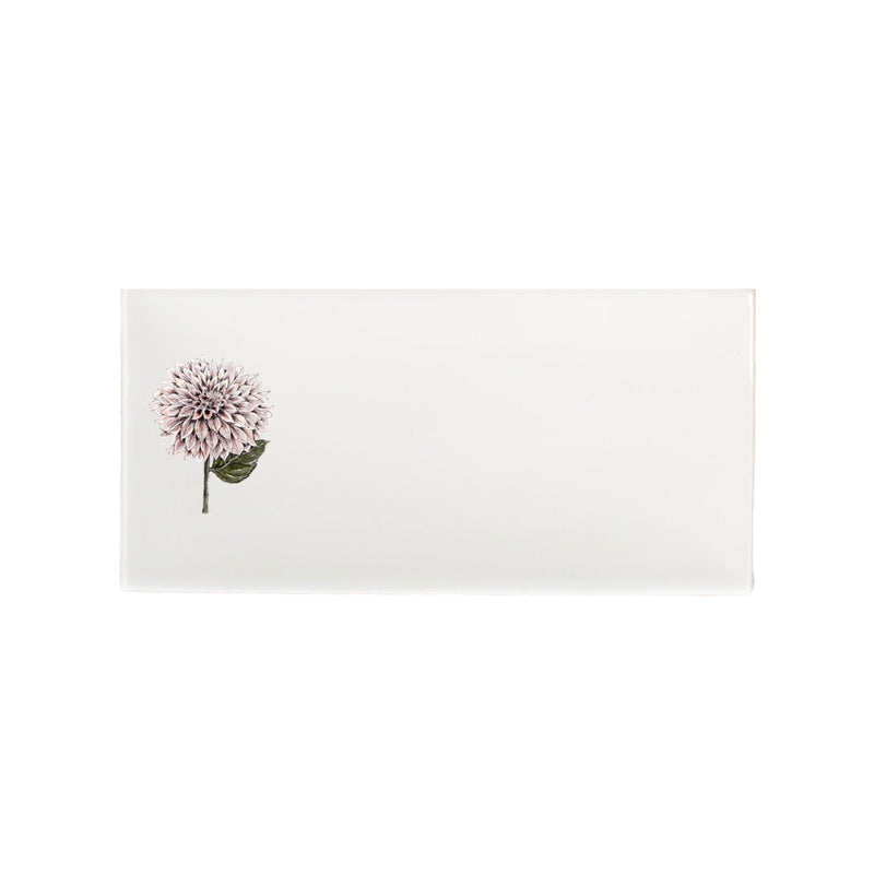 Dahlia Rectangular Soap Dish