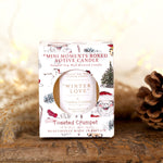 'Have A Jolly Christmas' Mini Moments Votive Candle | Cinnamon & Orange