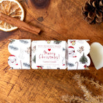 'Merry Christmas' Mini Moments Heart Soaps | Cinnamon & Orange | Set of 3