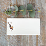 Stag Soap Dish | Fine Bone China