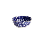 Dami Sakura Floral Sauce Bowl | Blue & White | 9cm