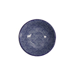 Nippon Dots Rice Bowl | Blue & White | 12cm