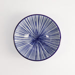 Nippon Lines Rice Bowl | Blue & White | 12cm