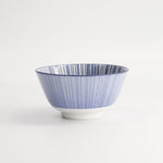 Nippon Lines Rice Bowl | Blue & White | 12cm